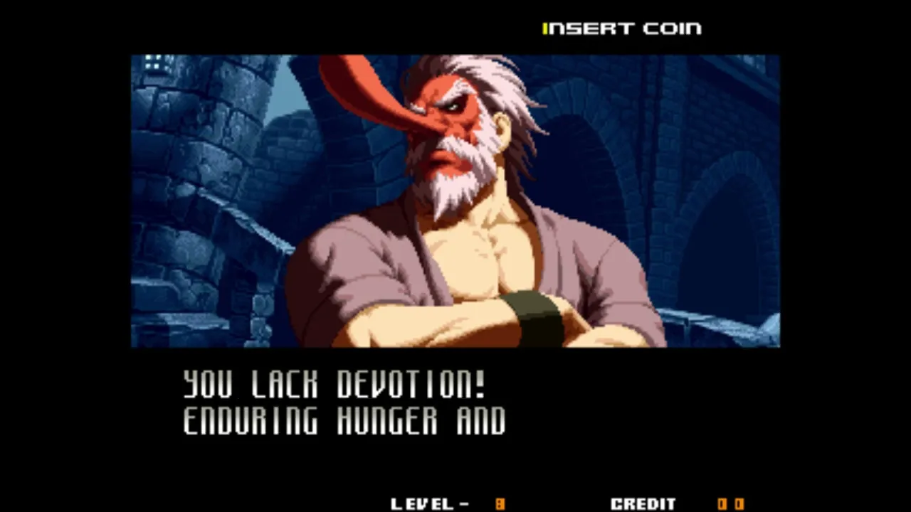 SNK vs CAPCOM Plus (Koryu) Arcade Hack - Gameplay Mr.Karate