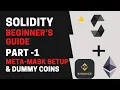 Solidity Tutorial - Part 1
