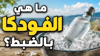 إيه هي الفودكا بالظبط  وإيه اللي بيميزها عن باقي المشروبات الروحيه الاخري          دندنها