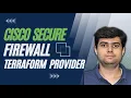 Cisco Secure Firewall - Firewall Management Center Provider for Terraform