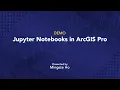 Jupyter Notebooks in ArcGIS Pro