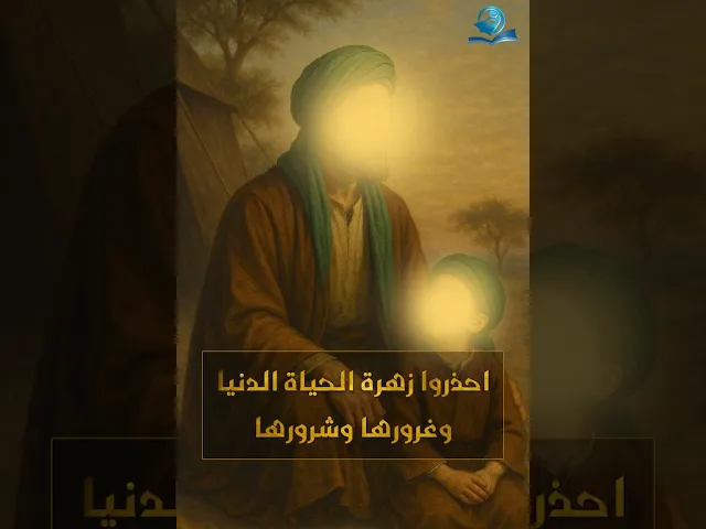 ⁣روي عن الإمام زين العابدين (عليه السلام)