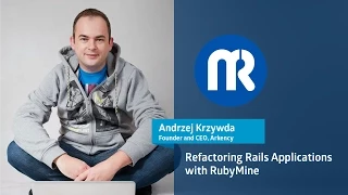 Refactoring Rails Applications with RubyMine
