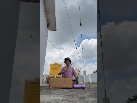 You Are the Sun, We Are Your Rays 🇮🇳 Beats With Drumsticks, Cardboard Packaging Box and Bottle #...