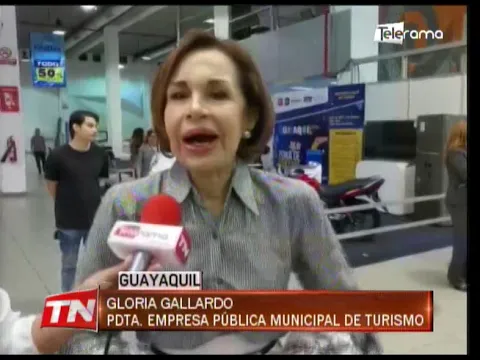 Inició feria Guayaquil en Centro de Convenciones que estará hasta el domingo