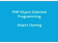 PHP Advance Concepts Tutorial - 17