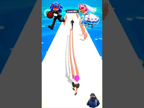 HELP! SONIC DON'T WANT TO MARRY WITH AMY ROSE 😭😰#shorts #gaming #youtubeshorts #shortsfeed