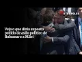 Download Lagu Veja o que dizia suposto pedido de asilo político de Bolsonaro a Milei