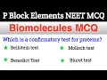 Biomolecules Class 12 MCQ Chemistry MCQ for NEET 2026 Competitive Exam MCQ