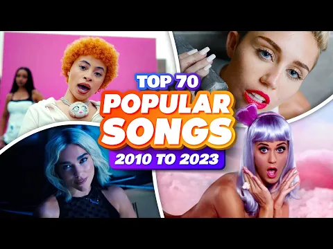 Download MP3 Most POPULAR Songs of 2010 to 2023