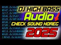 Download Lagu DJ FULL ALBUM TERBAIK 2025 || DJ FULL BASS || DJ CEK SOUND TERBARU 2025