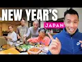 Lagu Back at my Japanese In-Laws House for New Year's