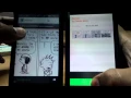 119 GO Comics app - windows phone vs android