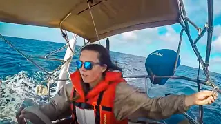 “Water in our Fuel” Original Song | Sailing Miami to BAHAMAS – Bums on a Boat Ep 34