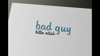 Download billie eilish - bad guy - Karaoke { LIKE ORIGINAL } MP3