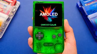 Download This AMOLED Game Boy Color is Amazing! // Q10 Retro Pixel Review MP3