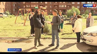 Жители высотки в микрорайоне Врубелево 5 лет живут без лифта