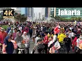 Lagu Jakarta, Indonesia 🇮🇩 Walking - The Futuristic Capital of Indonesia! (4K HDR)
