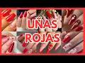 50 Ideas UNAS ROJAS Tendencia en Unas 2025