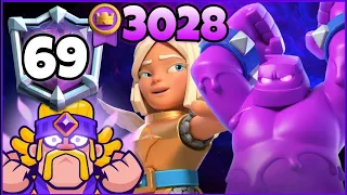 3028 with Elixir Golem Healer Deck