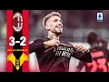 What a Comeback AC Milan 3-2 Hellas Verona Highlights Serie A