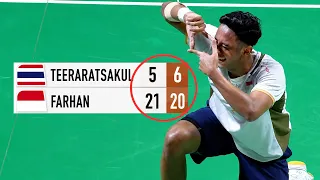 when alwi farhan turned on beast mode