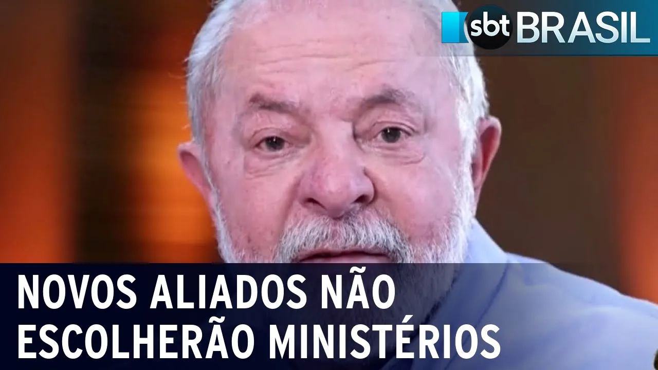 Lula diz que "Centrão" não existe | SBT Brasil (25/07/23)