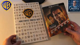 eraser 1996 warner bros 4k uhd full unboxing u0026 press kit breakdown amphlett reviews