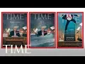 Donald Trump And The TIME Cover An Animated History TIME