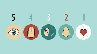 the 5 4 3 2 1 method a grounding exercise to manage anxiety
