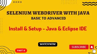automation testing tutorial for beginners setup java and eclipse qa automation testing tutorial