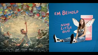 AJR \u0026 Em Beihold (Numb Little Bug // Steve's Going to London) MASHUP