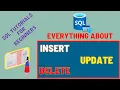 SQL Tutorial For Beginners INSERT UPDATE DELETE DML Statement SQL Full Course