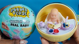 I Made MINI BABY FOOD?! 👶🥣 Miniverse Make It Mini Baby Food