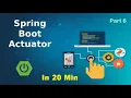 Spring Boot Tutorial 6 Spring Boot Actuator