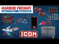 Harbor Freight New Tools A lot of Icon and Bauer