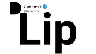 Lip Synonyms Thesaurus Similar Words