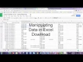 2 Manipulating Survey data with Excel