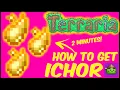 How To Get Ichor In Terraria Terraria 1 4 4 9