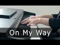 Download Lagu On My Way - Alan Walker, Sabrina Carpenter \u0026 Farruko (Piano Cover by Riyandi Kusuma)