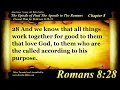 Romans Chapter 8 - Bible Book 45