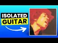 Download Lagu Voodoo Child (Slight Return) - Jimi Hendrix | Only Guitar (Isolated)