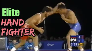 Adam s Saitiev s Elite Handfighting