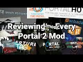 Reviewing Almost Every Portal 2 Mod