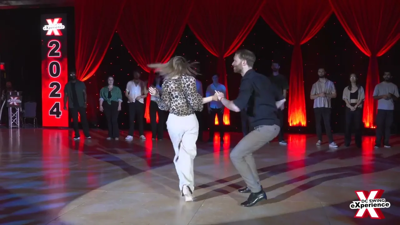 DCSX 2024 All Star Strictly Swing Kevin Kane & Nataliya Kane   4K