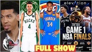 FULL NBA TODAY | Thunder trade Chet for Giannis? Brunson’s legacy or Wemby’s new reign?