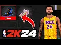How To Equip Shoes For The Rec In NBA 2K24