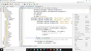 COLLECTION FRAMEWORK IN JAVA PART 3 HOW TO ACCESS ArrayList
