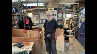 4 Sep 2024 Rudder full scale mockup