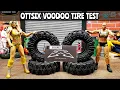 OTTSIX VOODOO TIRE TEST ON THE LOSI NIGHT CRAWLER SE
